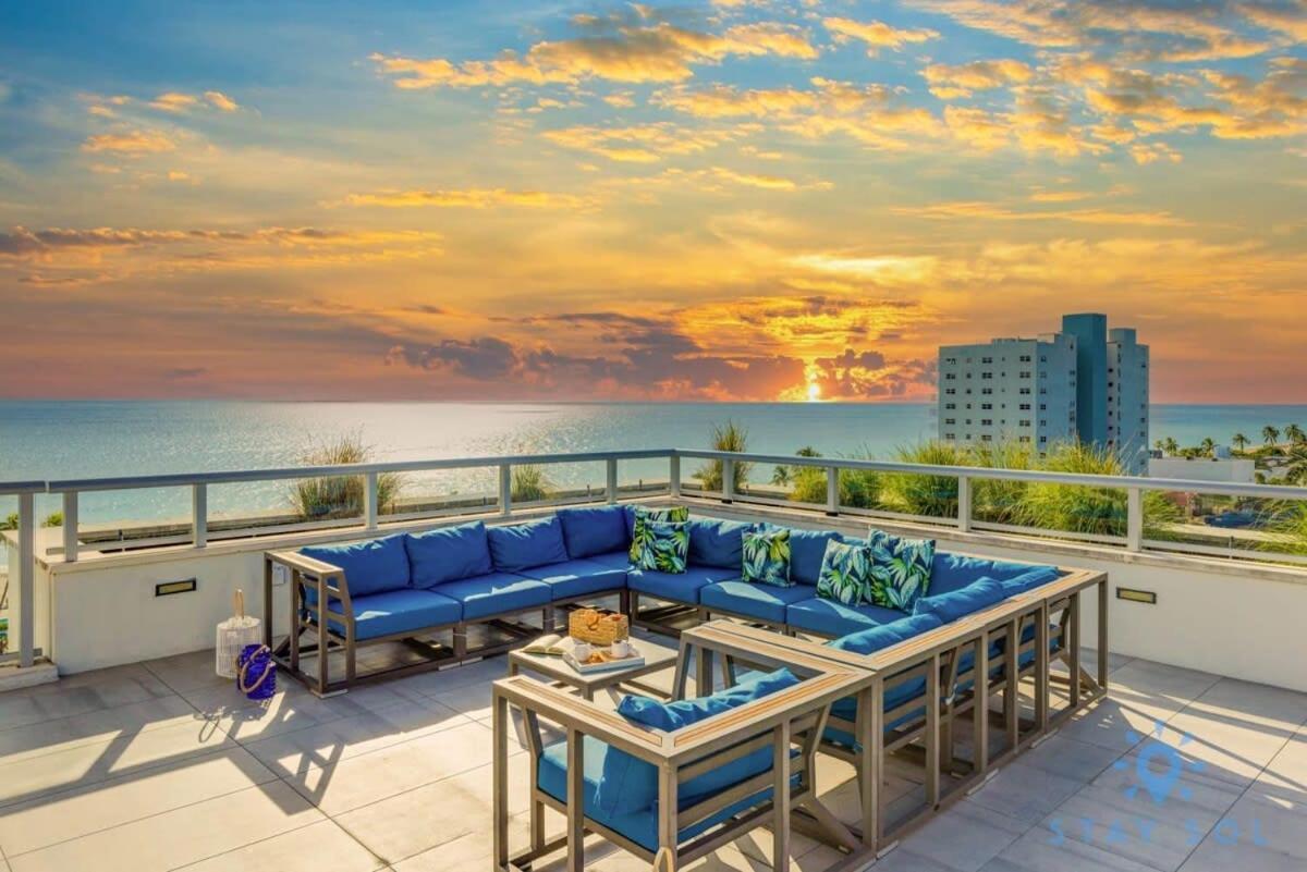 Rooftop Pool - Balcony - Hollywood Beach Broad - Walk Eksteriør billede
