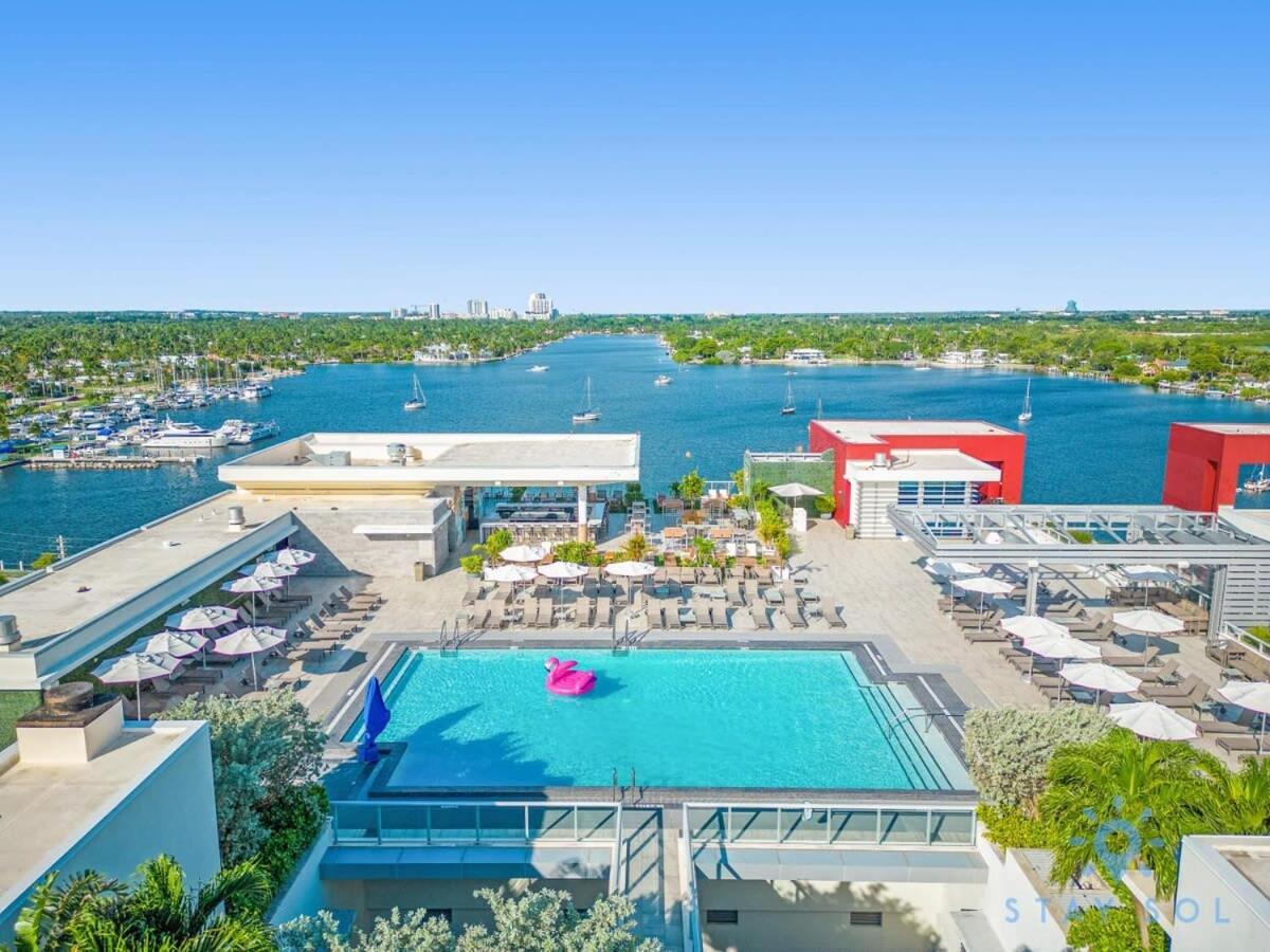 Rooftop Pool - Balcony - Hollywood Beach Broad - Walk Eksteriør billede