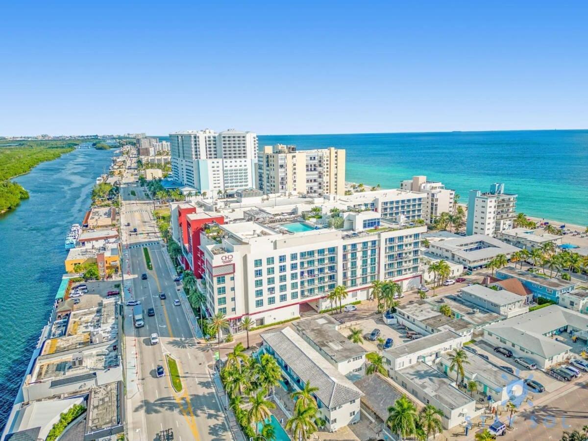 Rooftop Pool - Balcony - Hollywood Beach Broad - Walk Eksteriør billede