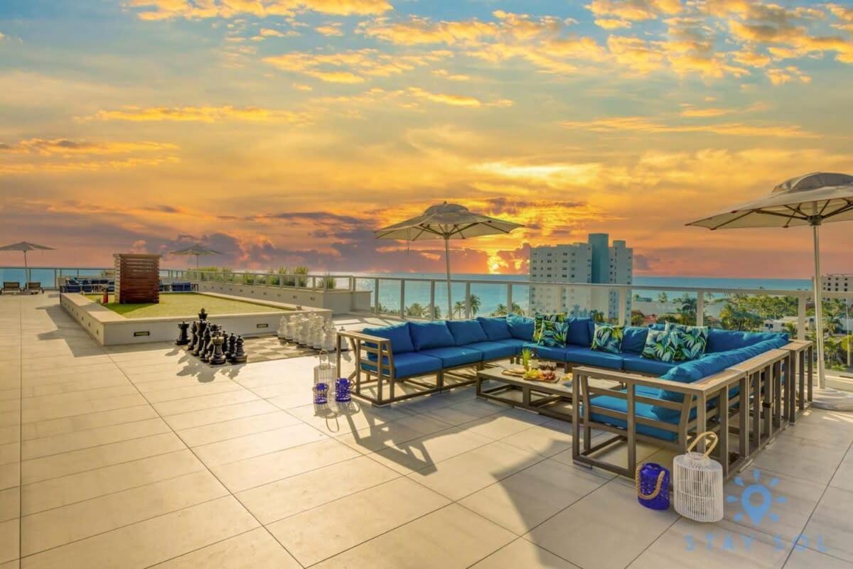 Rooftop Pool - Balcony - Hollywood Beach Broad - Walk Eksteriør billede