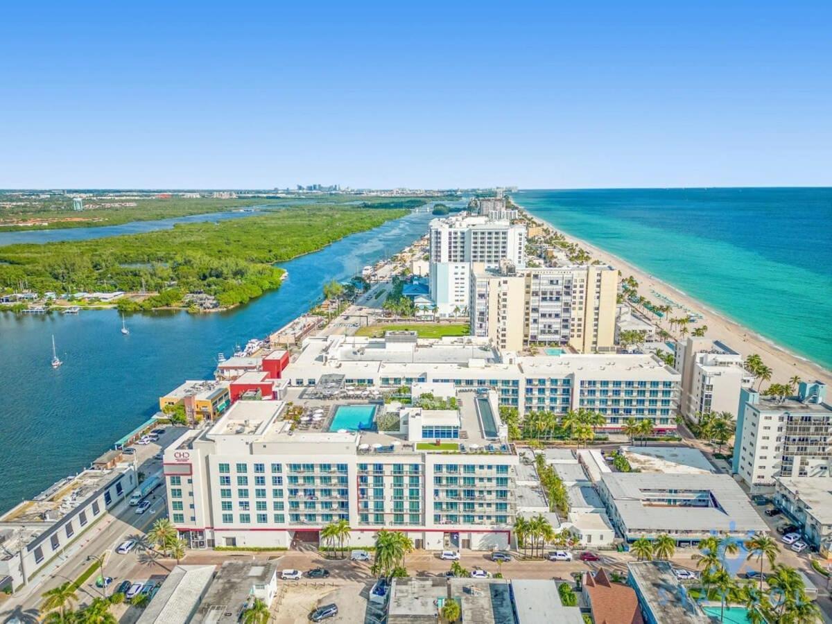 Rooftop Pool - Balcony - Hollywood Beach Broad - Walk Eksteriør billede