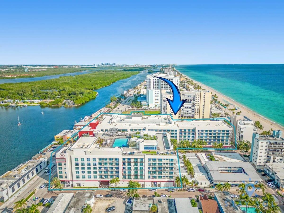 Rooftop Pool - Balcony - Hollywood Beach Broad - Walk Eksteriør billede
