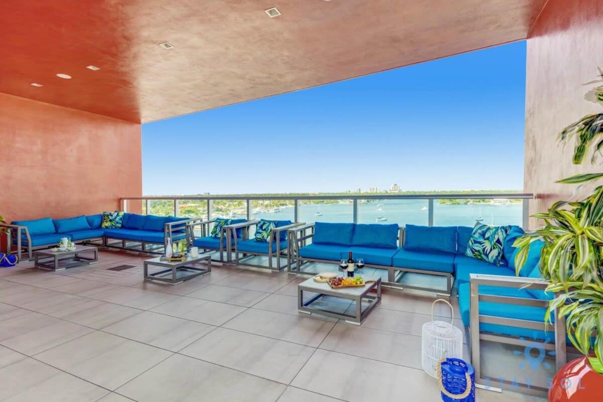 Rooftop Pool - Balcony - Hollywood Beach Broad - Walk Eksteriør billede