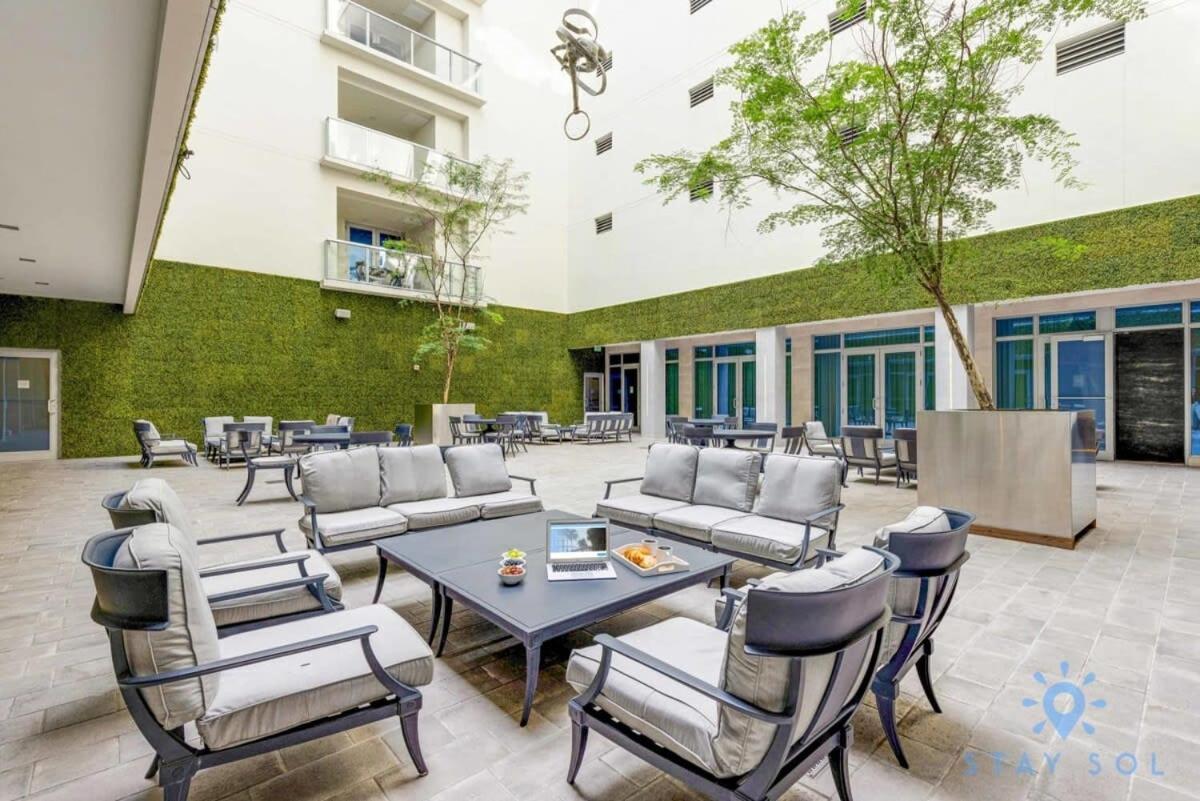 Rooftop Pool - Balcony - Hollywood Beach Broad - Walk Eksteriør billede