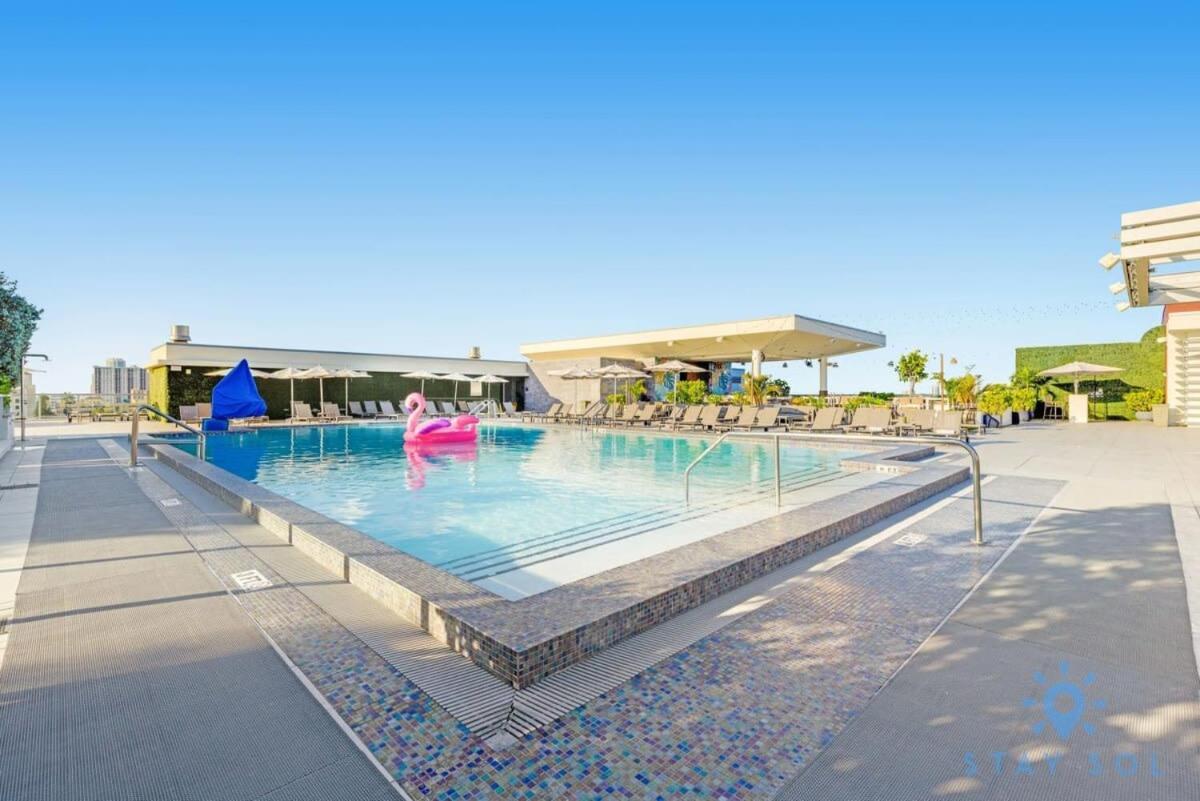 Rooftop Pool - Balcony - Hollywood Beach Broad - Walk Eksteriør billede