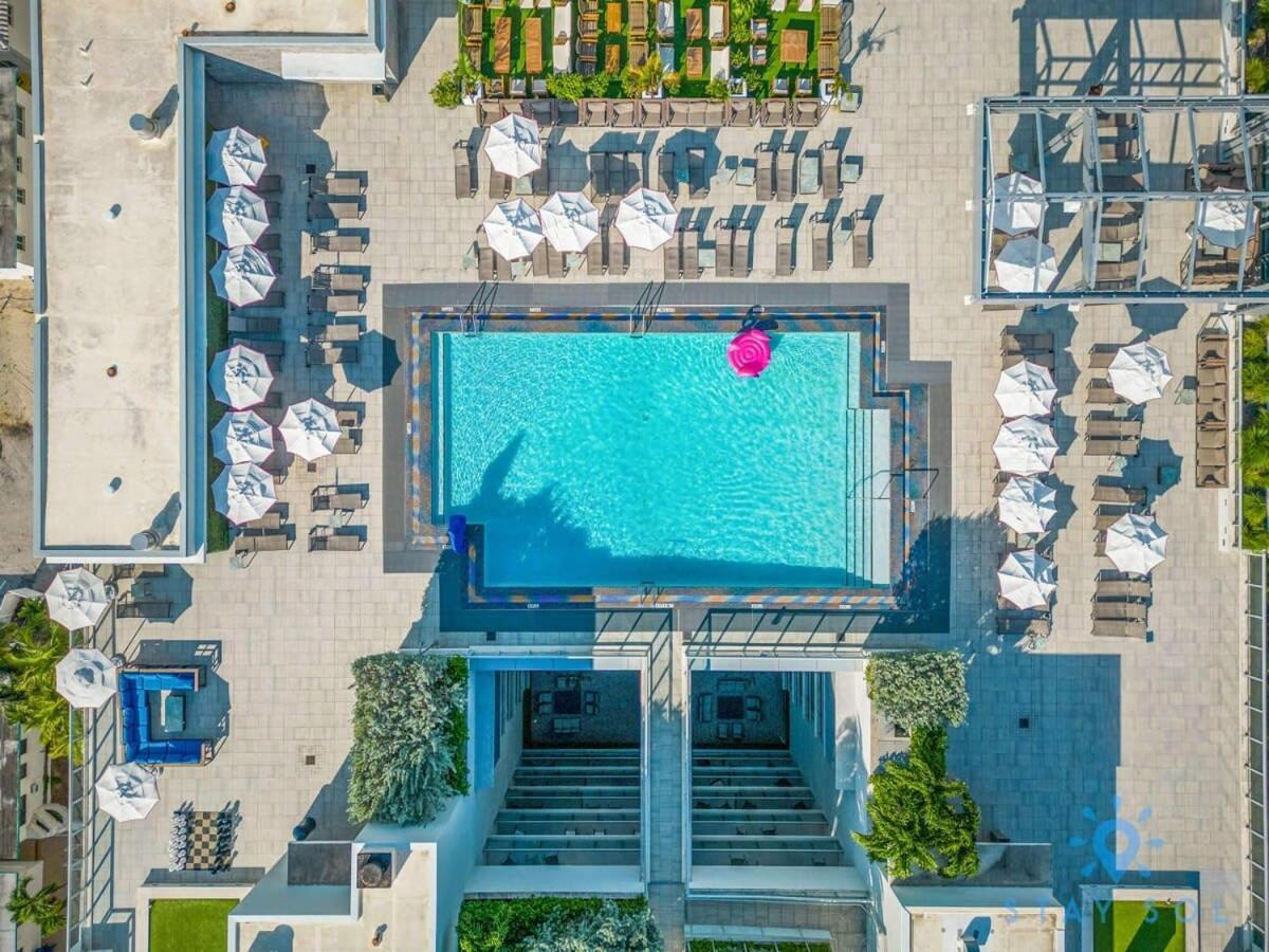 Rooftop Pool - Balcony - Hollywood Beach Broad - Walk Eksteriør billede