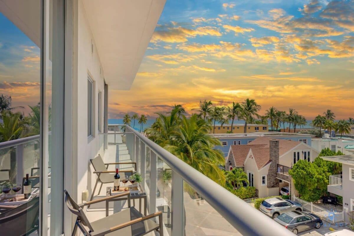 Rooftop Pool - Balcony - Hollywood Beach Broad - Walk Eksteriør billede