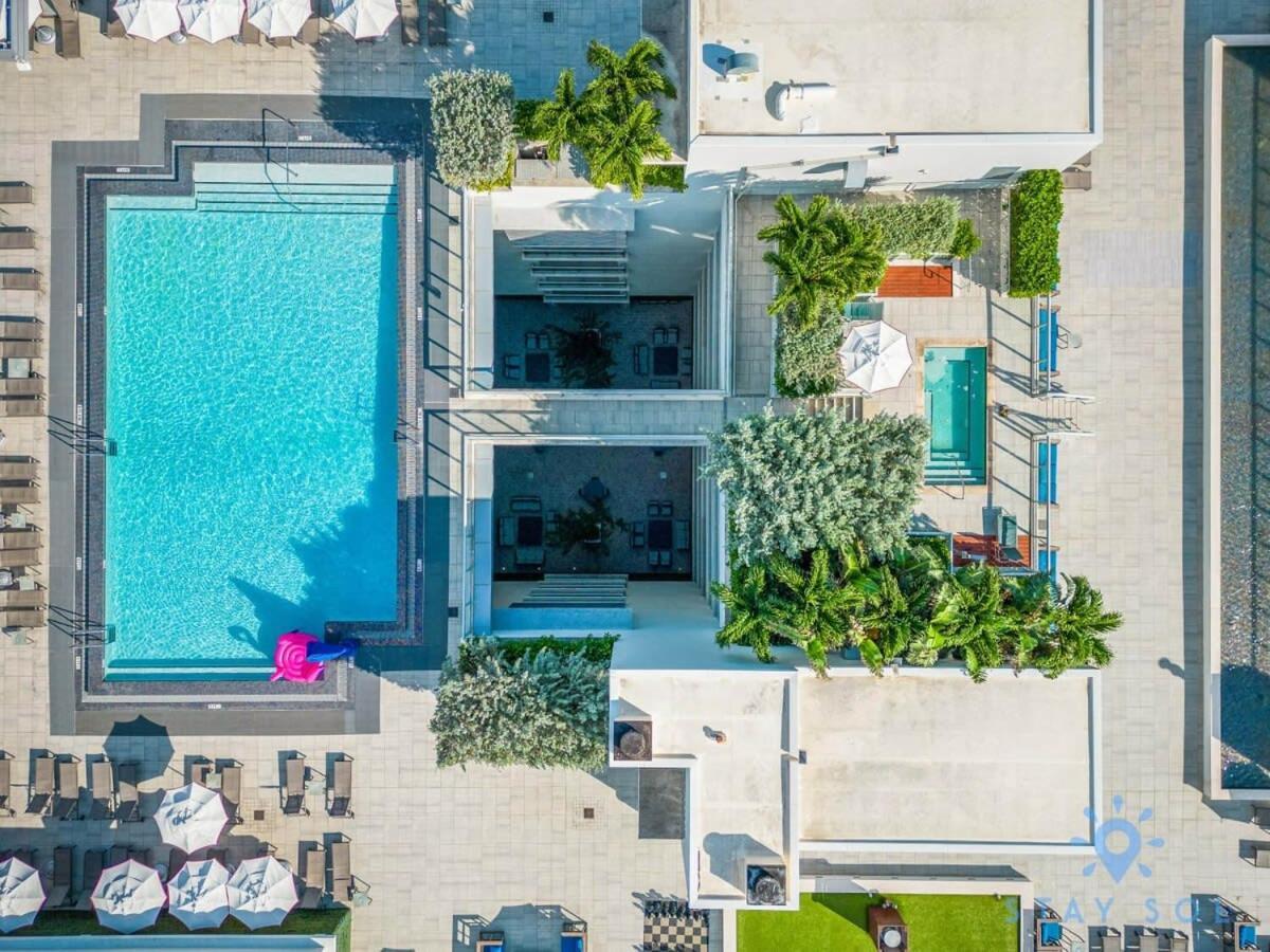 Rooftop Pool - Balcony - Hollywood Beach Broad - Walk Eksteriør billede