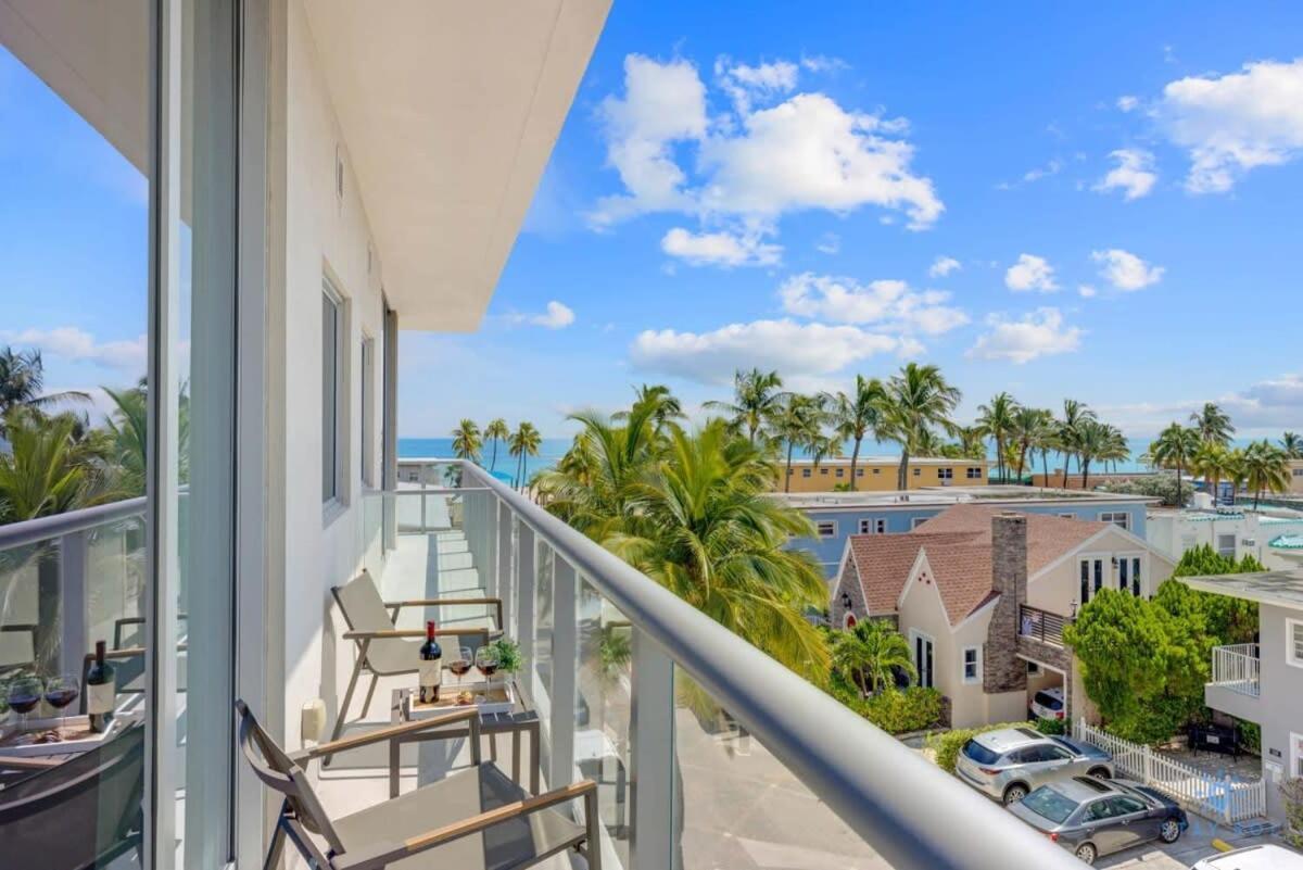 Rooftop Pool - Balcony - Hollywood Beach Broad - Walk Eksteriør billede