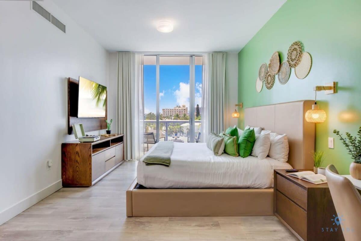 Rooftop Pool - Balcony - Hollywood Beach Broad - Walk Eksteriør billede