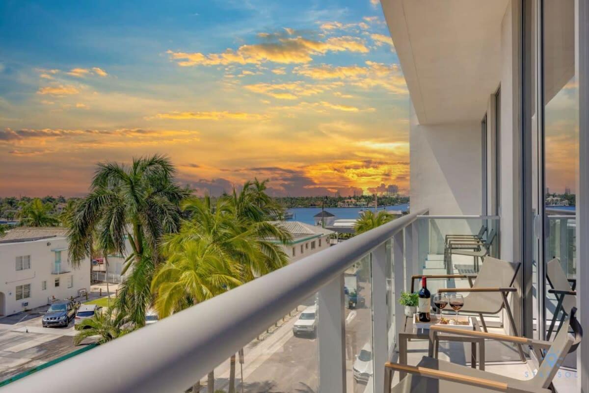 Rooftop Pool - Balcony - Hollywood Beach Broad - Walk Eksteriør billede